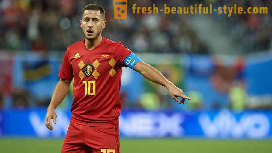 Eden Hazard: Belgijski nogometna karijera