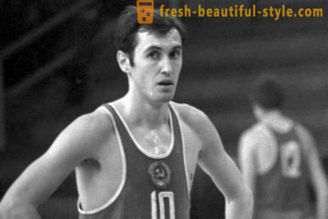 Sergej Belov biografija, osobni život, karijera u košarku, datum i uzrok smrti