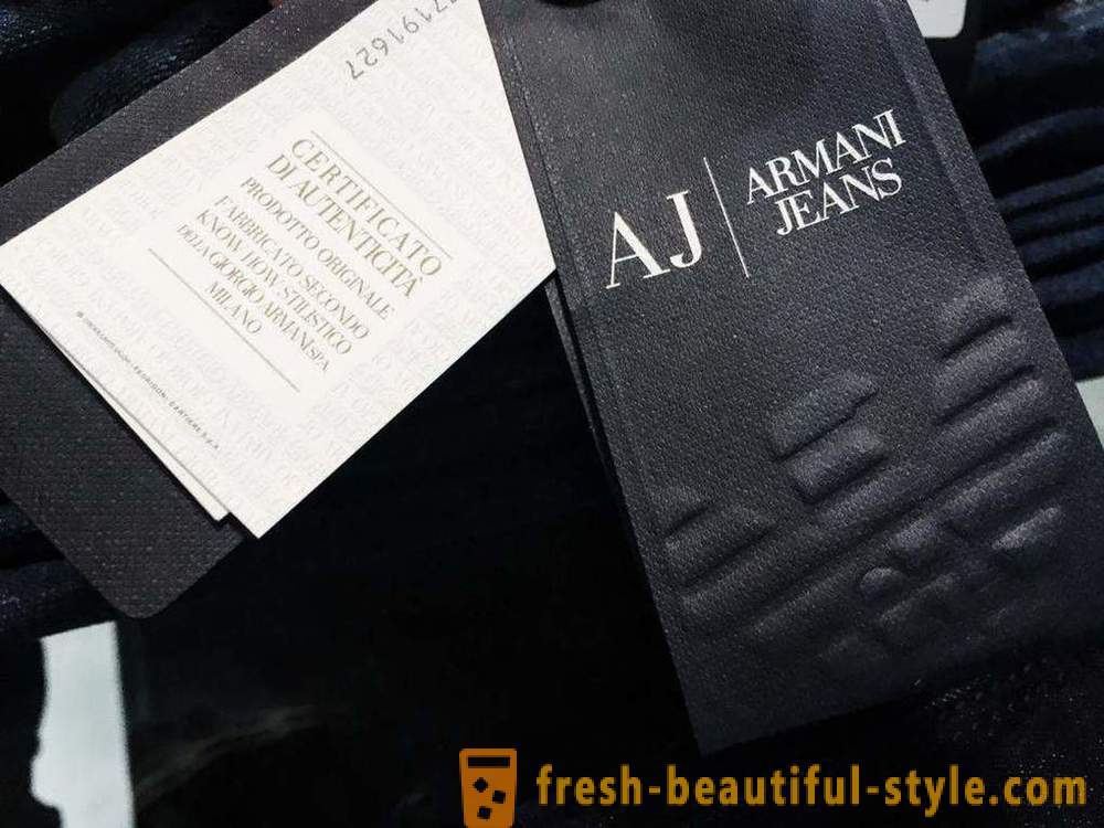 „Armani Jeans”: raspon proizvoda, opis tvrtke, izbor i ocjene