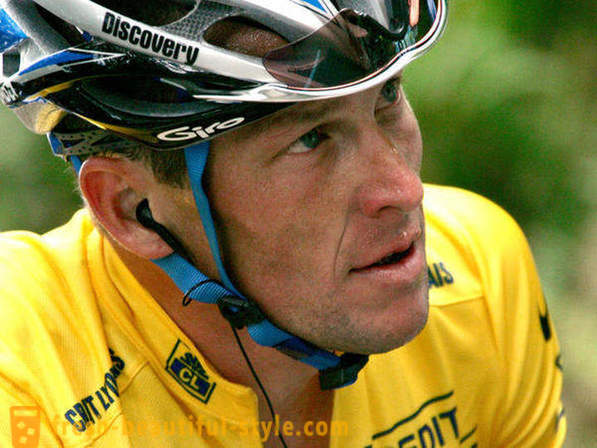 Lance Armstrong: životopis, karijera biciklista, borbi protiv raka i foto knjige