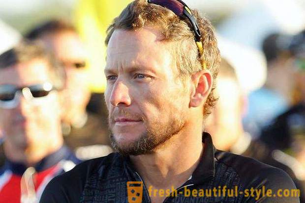 Lance Armstrong: životopis, karijera biciklista, borbi protiv raka i foto knjige