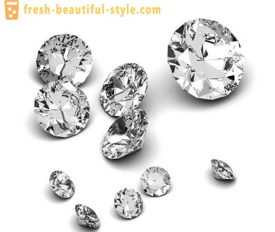 Vještački dijamant: opis, svojstva i karakteristike