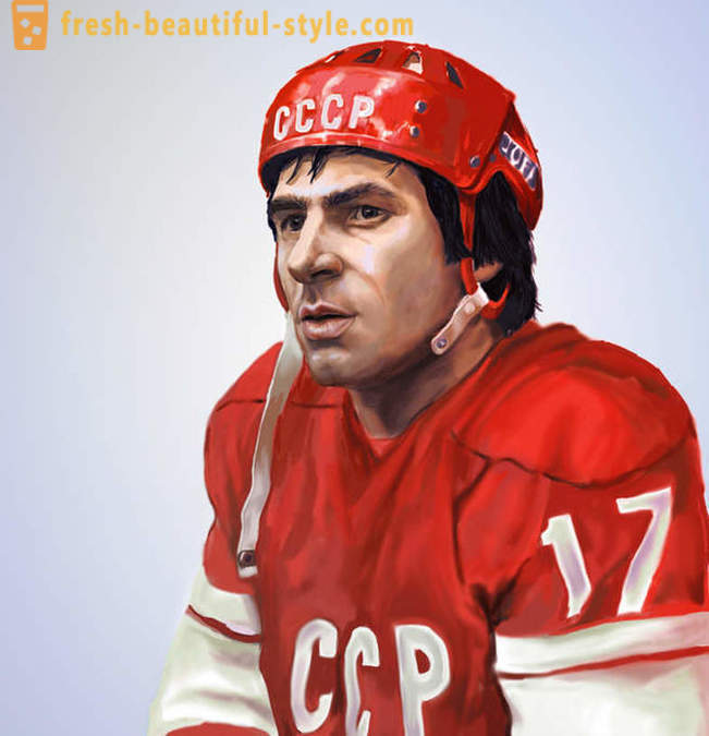 Valerij Kharlamov: Biografija hokejaš, obitelji, sportskim uspjesima