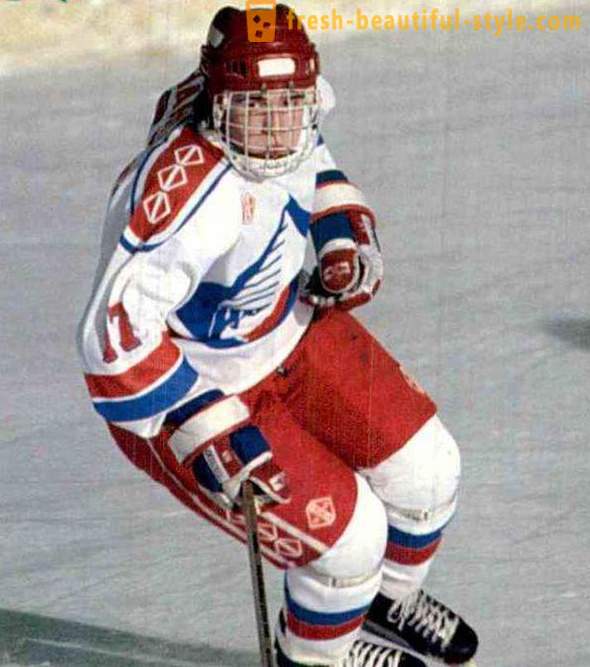 Valerij Kharlamov: Biografija hokejaš, obitelji, sportskim uspjesima
