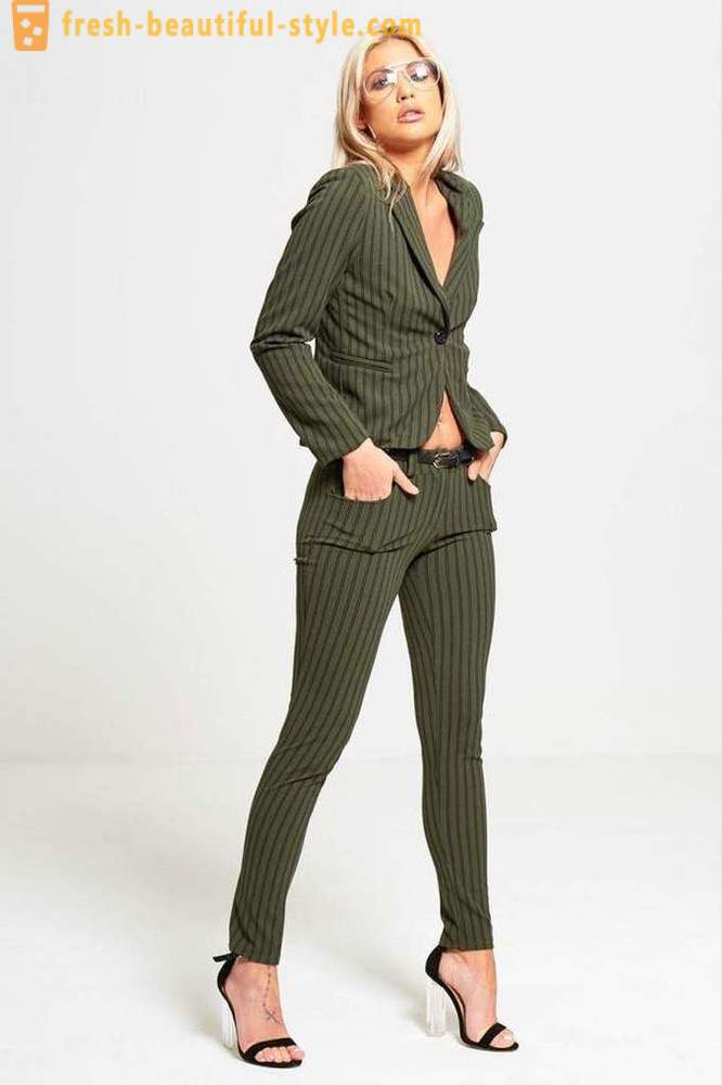 Pantsuits za žene: foto modni stilovi, savjete za stvaranje slike