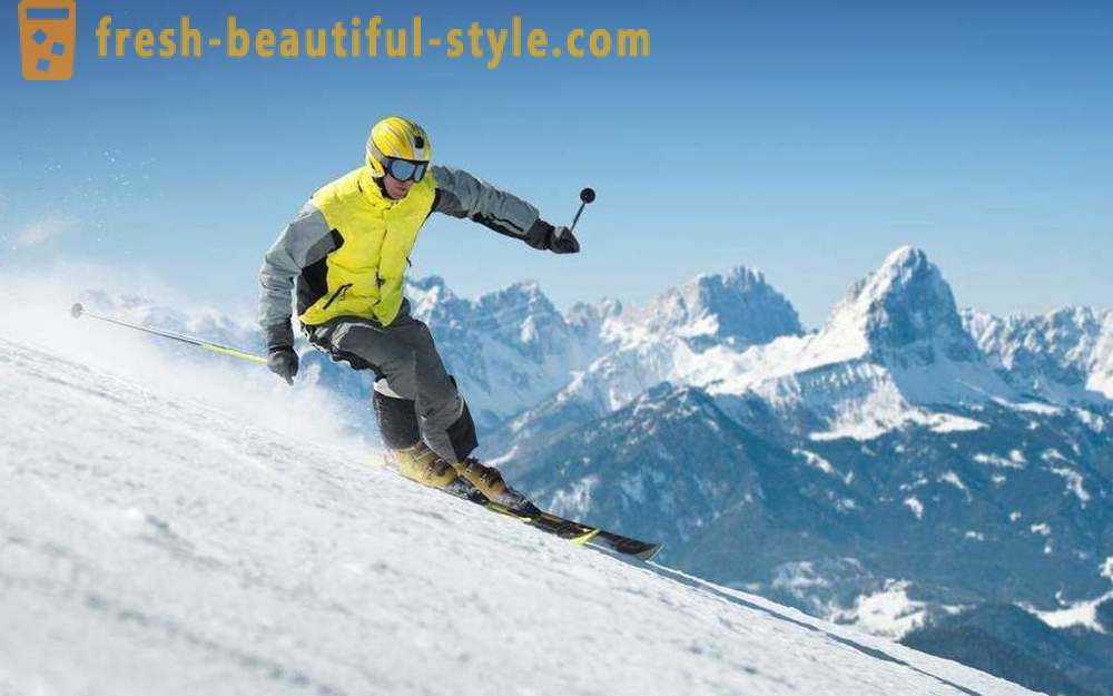 Karakteristične vrste skijanja