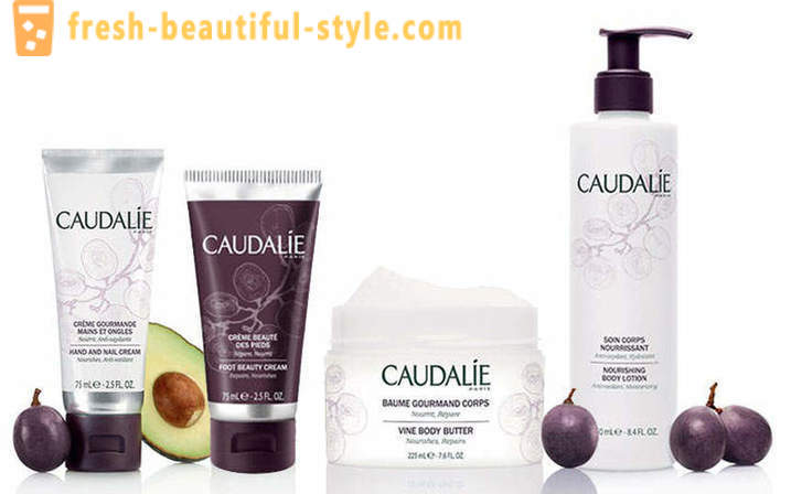 Kozmetika Caudalie: Komentari kupaca, najbolje proizvode, pripravci