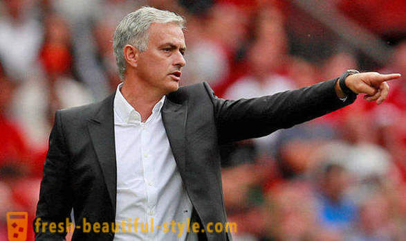 Jose Mourinho - poseban trener.