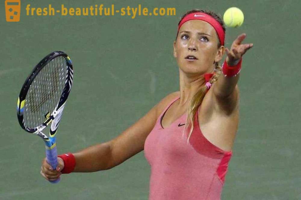 Victoria Azarenka (tenis): fotografije, biografija, osobni život