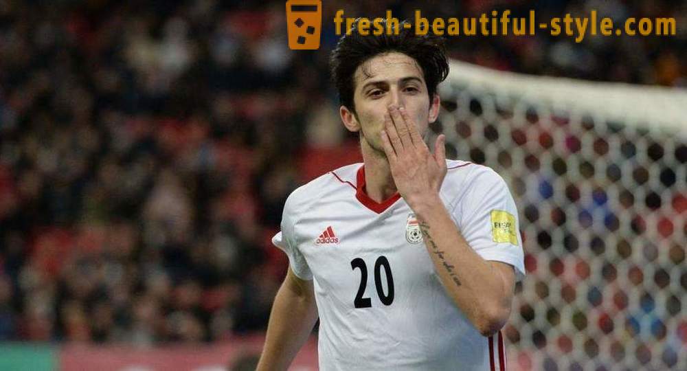 Serdar Azmun: Karijera iranski nogometaš, 