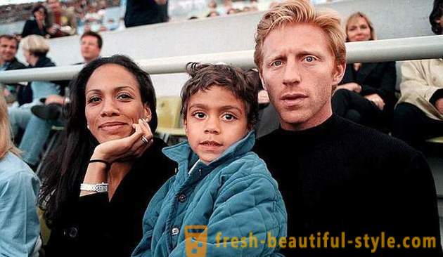 Tenisač Boris Becker: biografija, osobni život i obiteljske fotografije