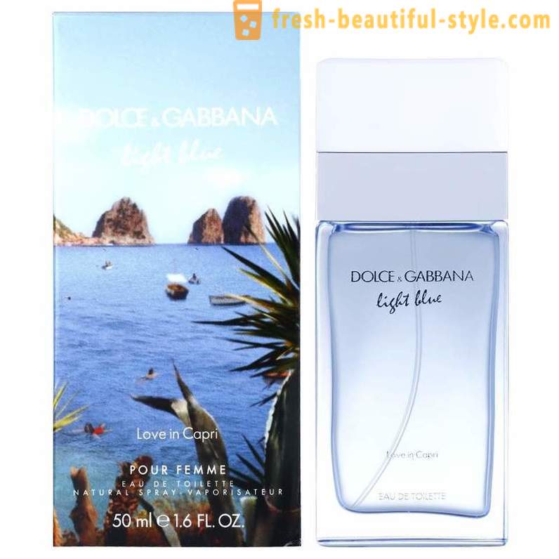 Duhovi „Dolce & Gabbana” Žene: fotografija, ime i opis okusa