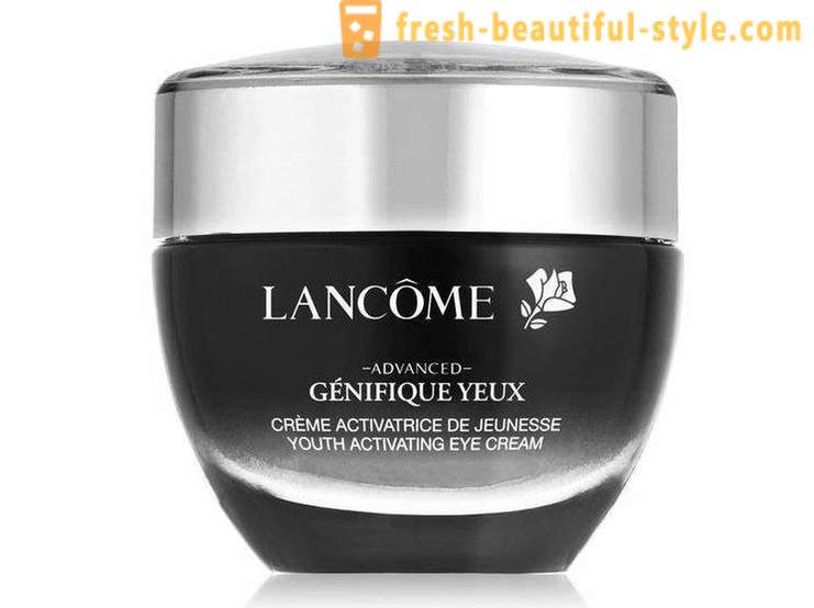 Lancome Genifique - anti-aging njegu kože: pregled sredstava, primjena recenzije
