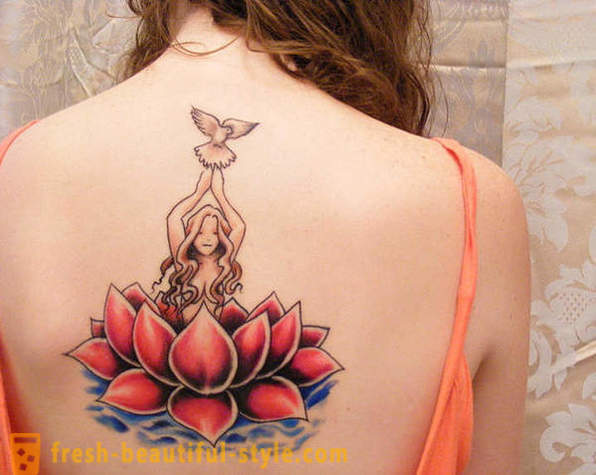 Tattoo „Lotus”: implikacije za djevojčice
