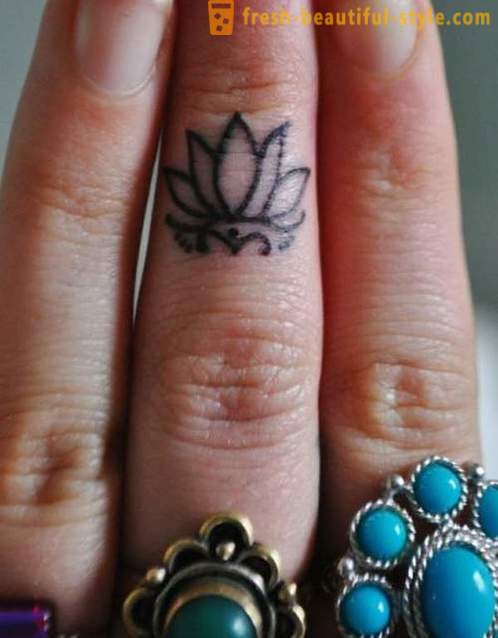 Tattoo „Lotus”: implikacije za djevojčice