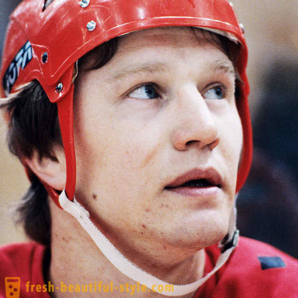 Tyumenev Viktor Sovjetski hokejaš: biografija, obitelj, sport karijeru, uzrok smrti