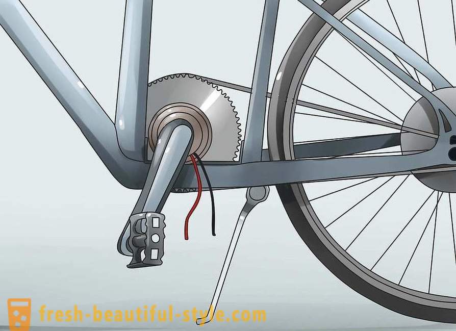 Kako sastaviti električni bicikl sa svojim rukama u 30 minuta?