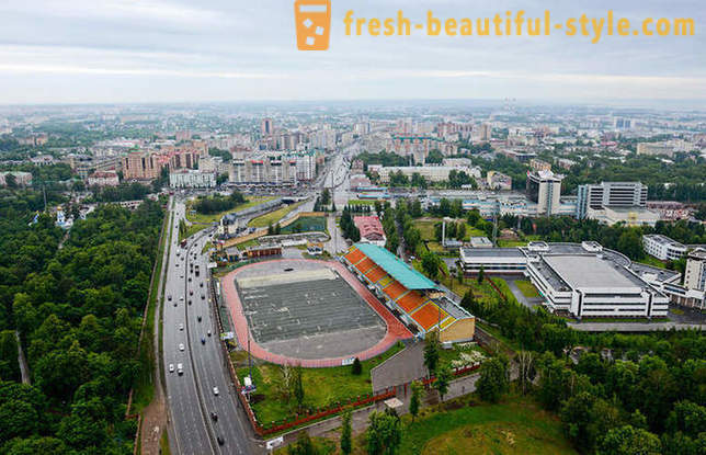 Stadion „rada rezerve” u Kazan: opis, adresa