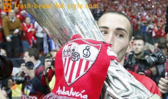 Španjolski nogometaš Alex Vidal: biografija i karijeru u sportu
