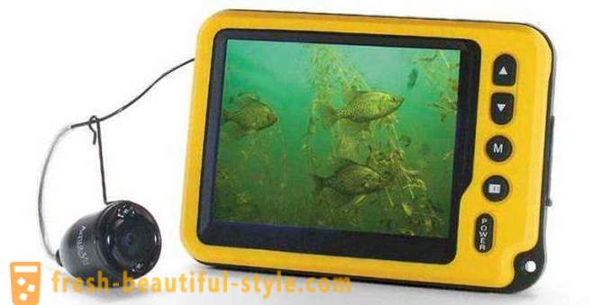 Podvodna kamera za ribolov sa svojim rukama Savjeti za proizvodnju
