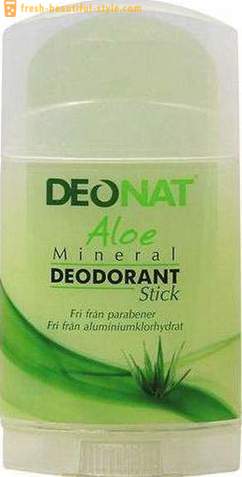 Mineralni dezodoransi: Pregled i recenzije