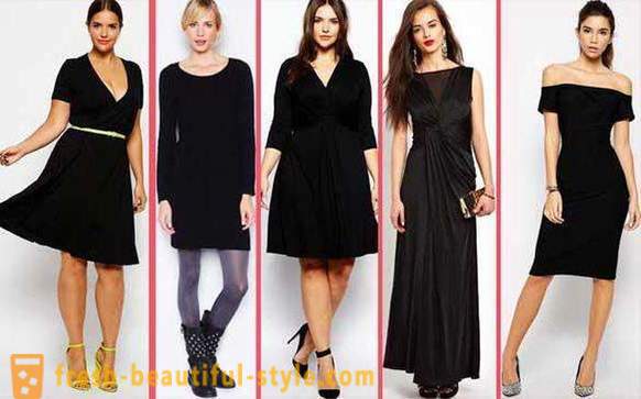 Moda Savjeti: Što nositi s crnoj haljini?