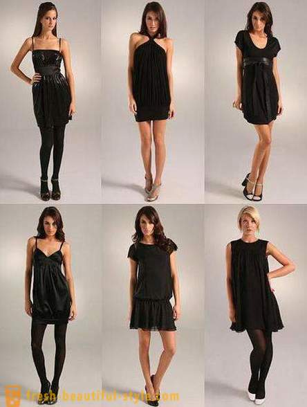 Moda Savjeti: Što nositi s crnoj haljini?