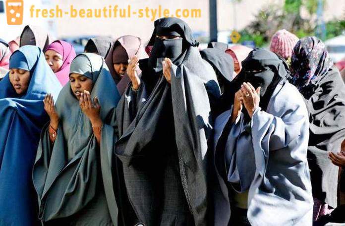 Što je veo? Ženska odjeća u muslimanskim zemljama