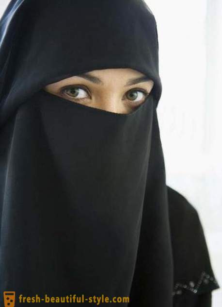 Što je veo? Ženska odjeća u muslimanskim zemljama