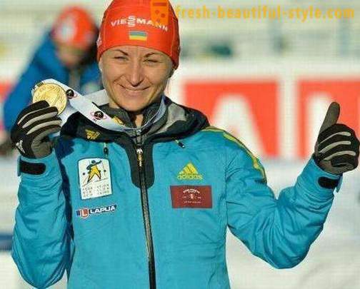 Ukrajinski biatlonac Vita Semerenko: Biografija, karijeru i osobni život