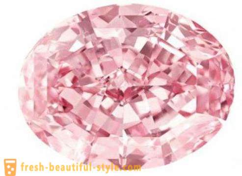 meta Pickering Evolve  Najskuplji na svijetu dijamant „Pink Star” (Pink Star)