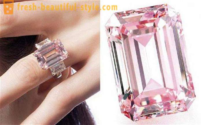 Najskuplji na svijetu dijamant „Pink Star” (Pink Star)