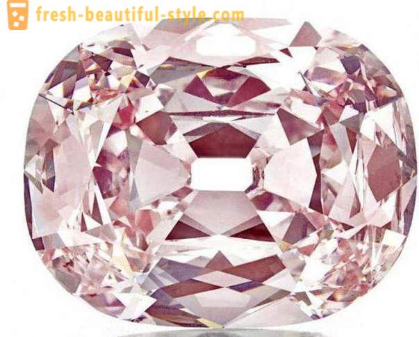 meta Pickering Evolve  Najskuplji na svijetu dijamant „Pink Star” (Pink Star)