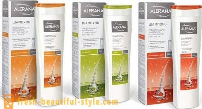 Šampon „Alerana” za gubitak kose - recenzije, značajke i učinkovitost aplikacija