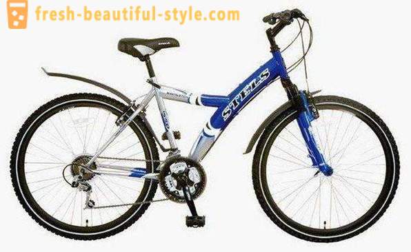 Bike Stels Navigator 550: opis, opće karakteristike, recenzije