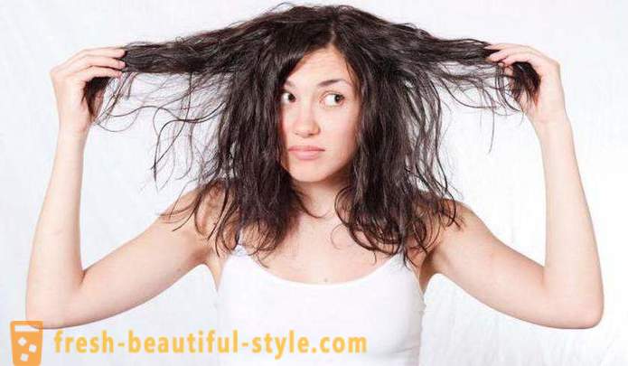 Učinkovito šampon za masnu kosu: mišljenja, vrsta i proizvođača