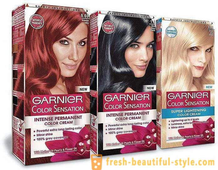 „Garnier” boja kose: Komentari kupaca