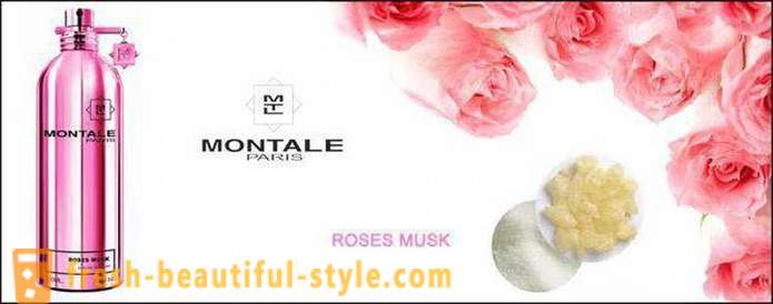Parfem Montale ruža mošus: mišljenja, opis okusa, fotografije
