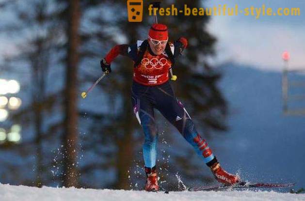 Ruski biatlon Yana Romanova: biografija i karijeru u sportu