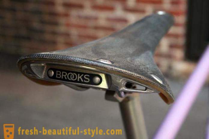 Bicikl sedlo Brooks: pregled, značajke i prednosti