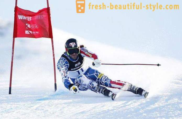 Slalom - je ekstremni sport na rubu mogućeg.