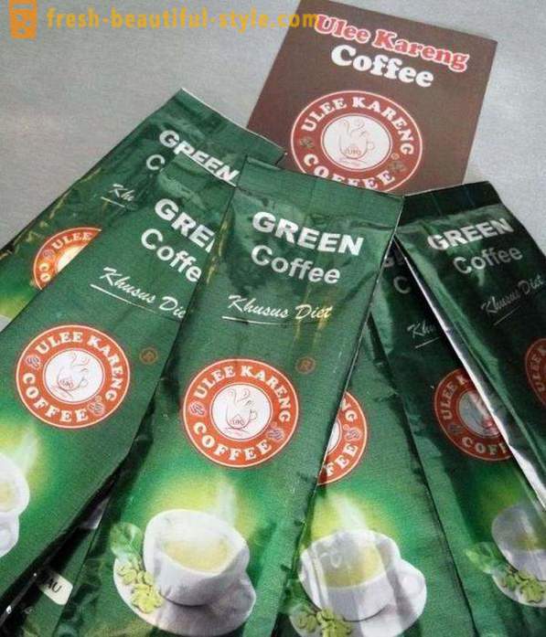 Zelena Slimming Kava: mišljenja, koristi i štete, instrukcije