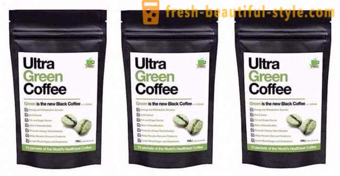 Zelena Slimming Kava: mišljenja, koristi i štete, instrukcije