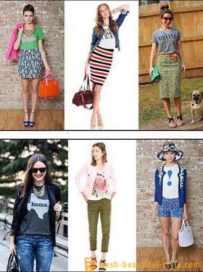 Vrste odjeće - opis najboljih kombinacija i preporuke stilista