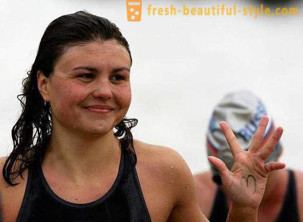 Larisa Ilchenko (otvoreni bazen voda): biografija, osobni život i sportski uspjesi