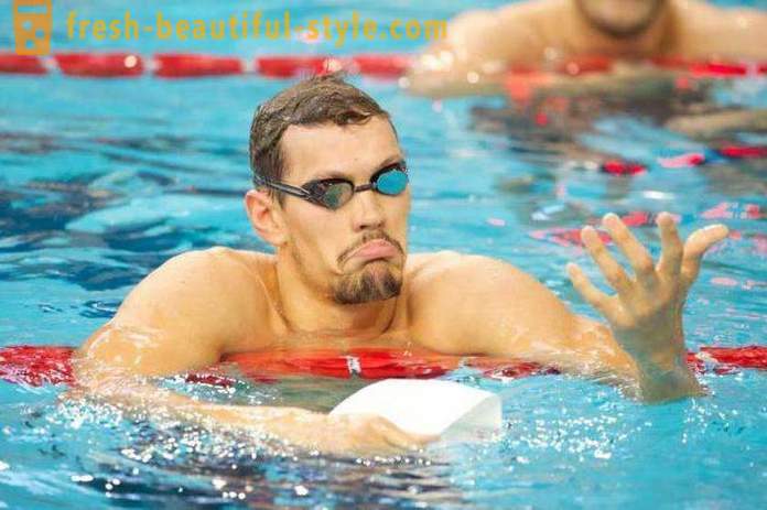Arkadij Vyatchanin: poznato rusko-američki plivač