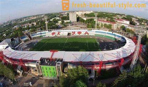 Stadion „naftaša” - dom nogometnog kluba „Ufa”