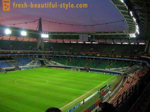 Stadion u Cherkizovo: Povijest i činjenice
