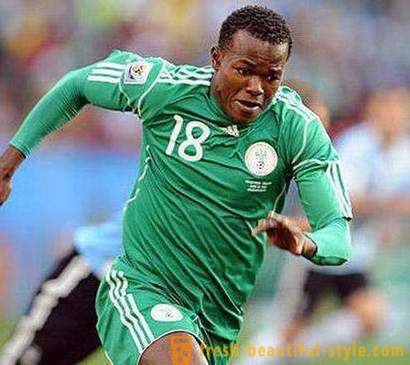 Victor Obinna: Karijera Nigerijski nogometaš