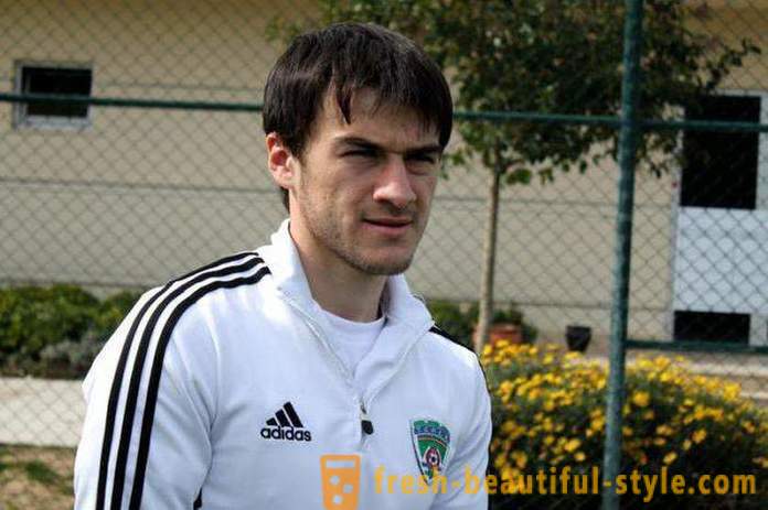 Rizwan Utsiev: Karijera ruski nogometaš (branitelj kluba „Ahmad”)